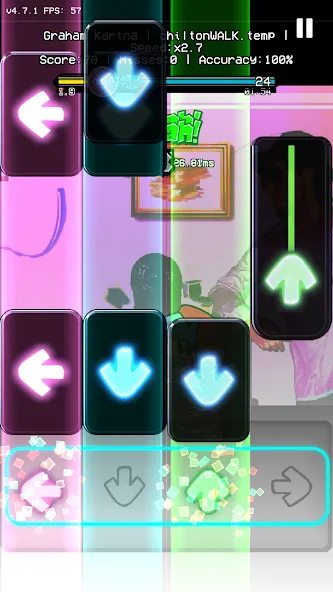 OsuAnime Bling Bang Bang Born (Уии Фанкин Етелед ФНФ Мод) [МОД: Много денег, Монет и Все открыто] Screenshot 3