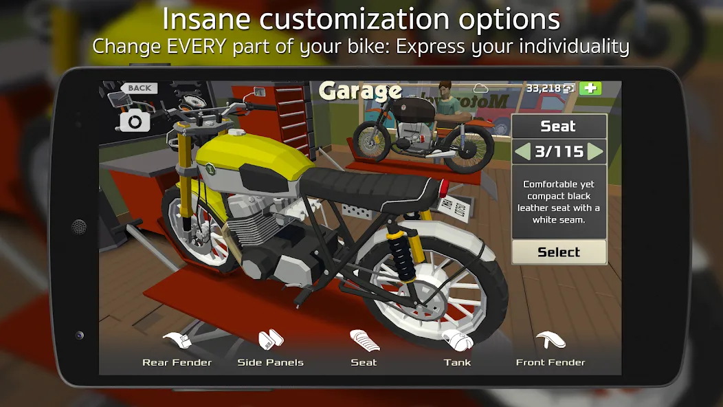 Cafe Racer (Кафе Рейсер) [МОД: Меню, Бесконечные монеты и Открытые уровни] Screenshot 2