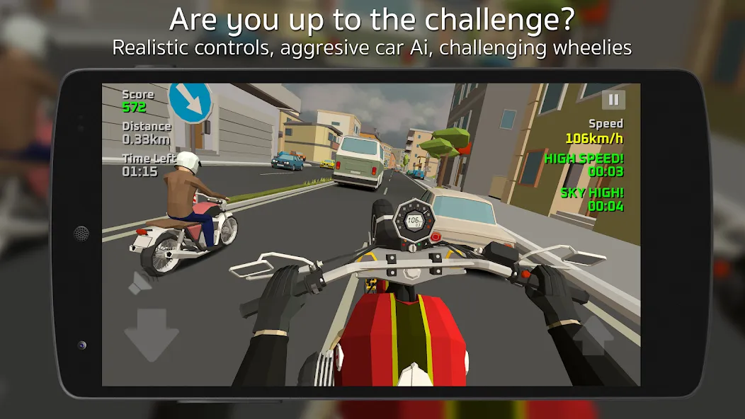 Cafe Racer (Кафе Рейсер) [МОД: Меню, Бесконечные монеты и Открытые уровни] Screenshot 3