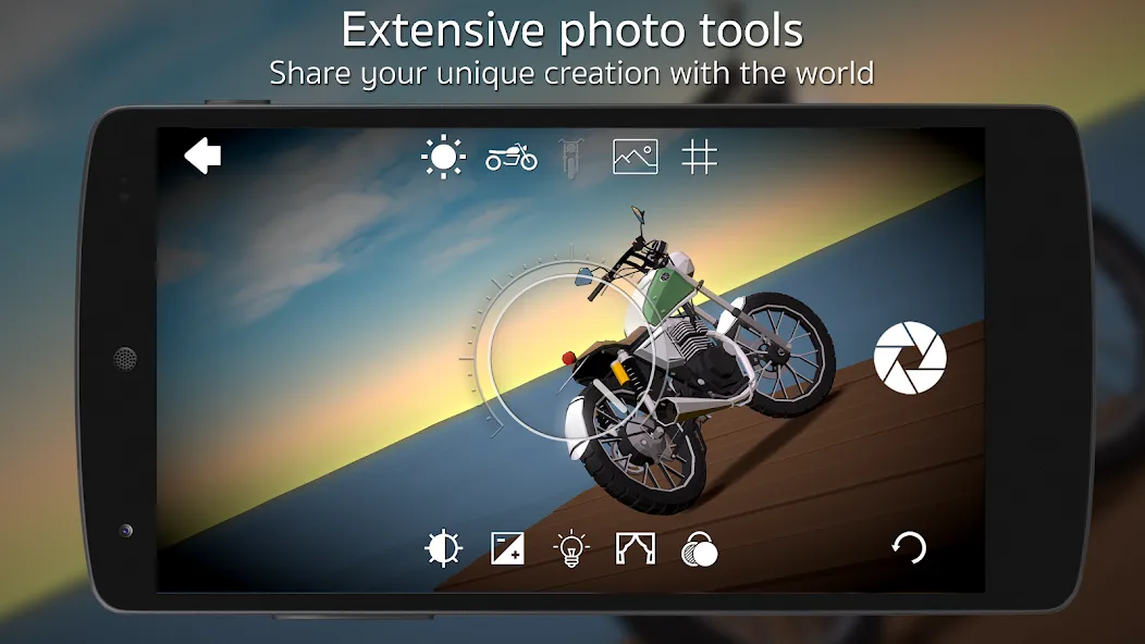 Cafe Racer (Кафе Рейсер) [МОД: Меню, Бесконечные монеты и Открытые уровни] Screenshot 4