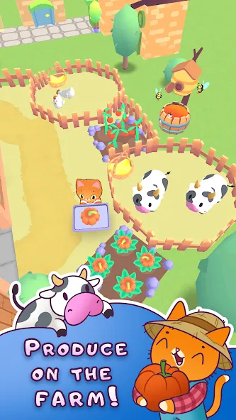 Simba Cafe [МОД: Много денег, Монет и Все открыто] Screenshot 1