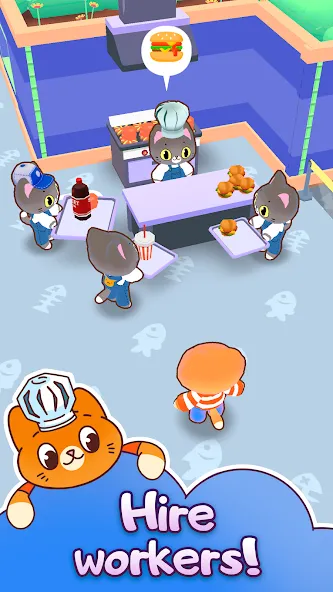 Simba Cafe [МОД: Много денег, Монет и Все открыто] Screenshot 5