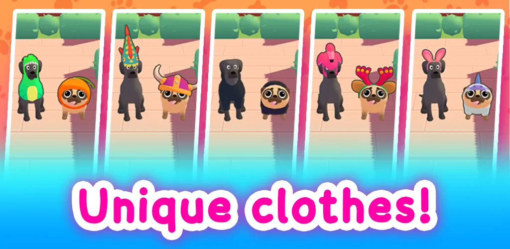 Hoootdogs Hide&Seek [МОД: Бесконечные деньги, Монеты и Мега MOD] Screenshot 2