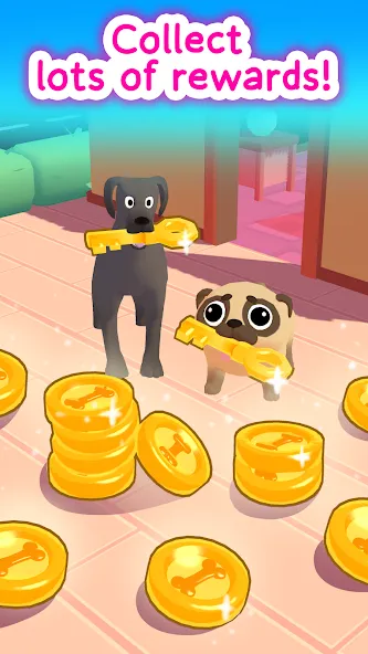 Hoootdogs Hide&Seek [МОД: Бесконечные деньги, Монеты и Мега MOD] Screenshot 4