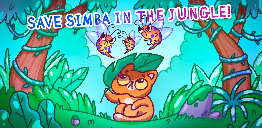 Save Simbachka [МОД: Бесконечные деньги, Монеты и Мега MOD] Screenshot 1