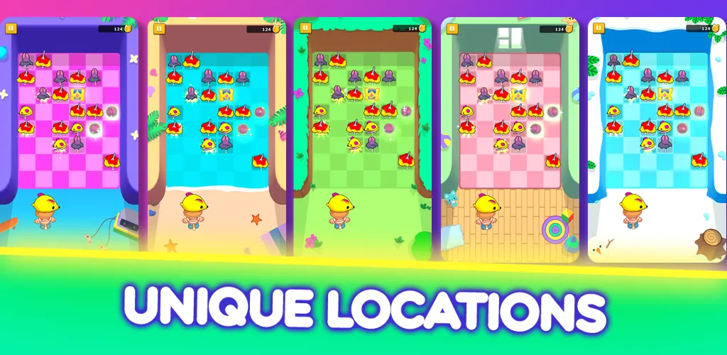 Simba Bounce [МОД: Все открыто, Дополнительные деньги и Меню MOD] Screenshot 2