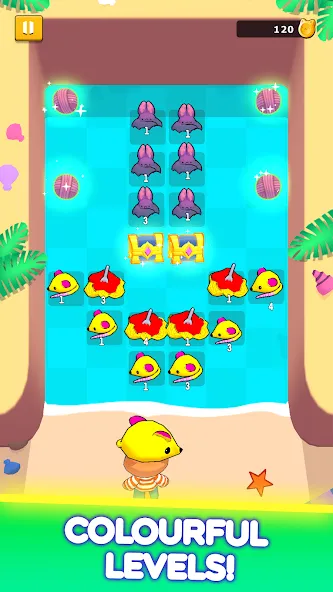 Simba Bounce [МОД: Все открыто, Дополнительные деньги и Меню MOD] Screenshot 4