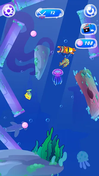Simba Fishing [МОД: Все открыто, Дополнительные деньги и Меню MOD] Screenshot 5