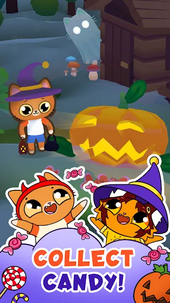 Simba Hide&Seek [МОД: Все открыто, Дополнительные деньги и Меню MOD] Screenshot 1