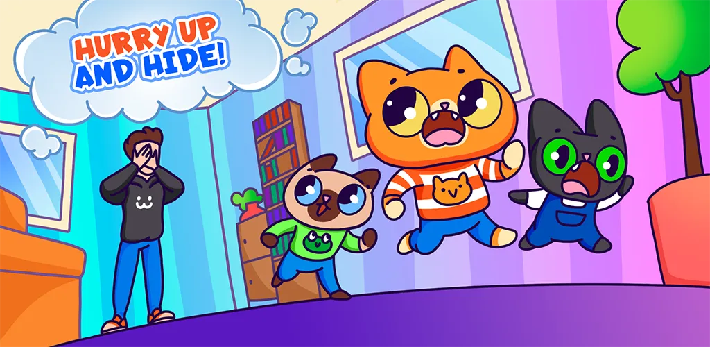 Simba Hide&Seek [МОД: Все открыто, Дополнительные деньги и Меню MOD] Screenshot 3