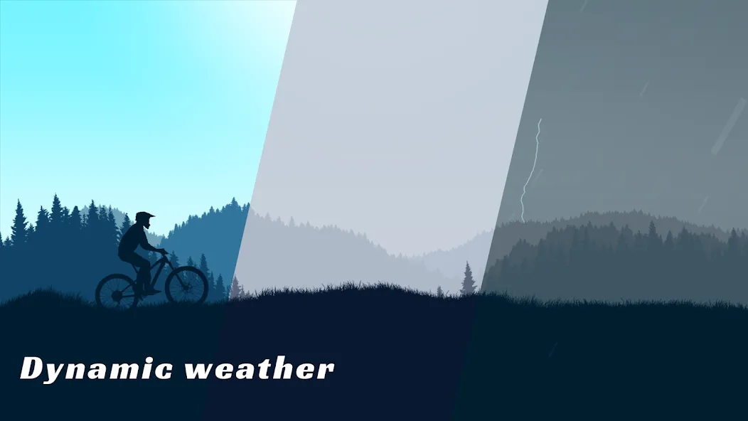 Mountain Bike Xtreme (Маунтин Байк Экстрим) [МОД: Все открыто, Дополнительные деньги и Меню MOD] Screenshot 2