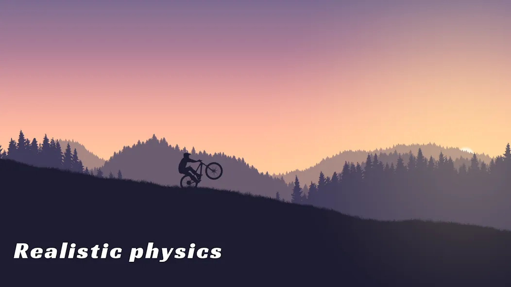Mountain Bike Xtreme (Маунтин Байк Экстрим) [МОД: Все открыто, Дополнительные деньги и Меню MOD] Screenshot 3