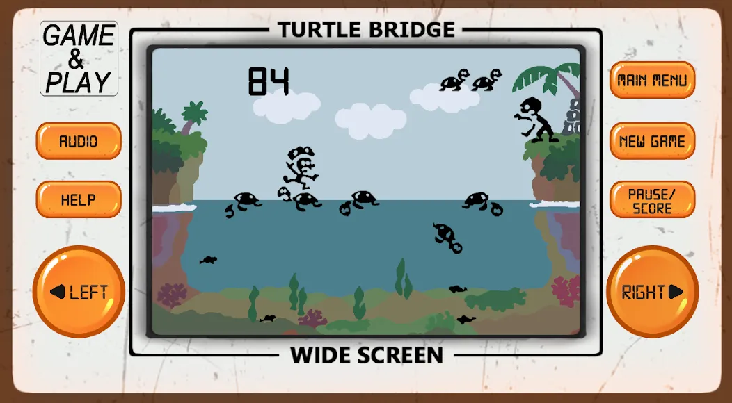 Turtle: 90s & 80s arcade games (Туртл) [МОД: Меню, Бесконечные монеты и Открытые уровни] Screenshot 1