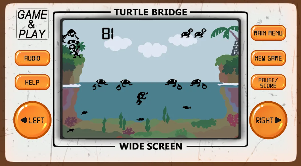 Turtle: 90s & 80s arcade games (Туртл) [МОД: Меню, Бесконечные монеты и Открытые уровни] Screenshot 2