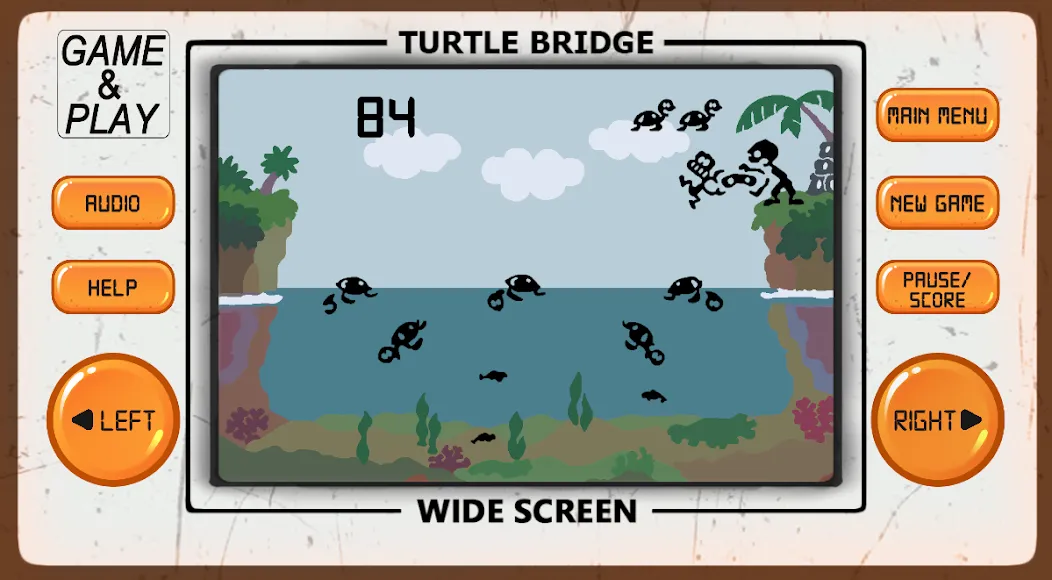 Turtle: 90s & 80s arcade games (Туртл) [МОД: Меню, Бесконечные монеты и Открытые уровни] Screenshot 3