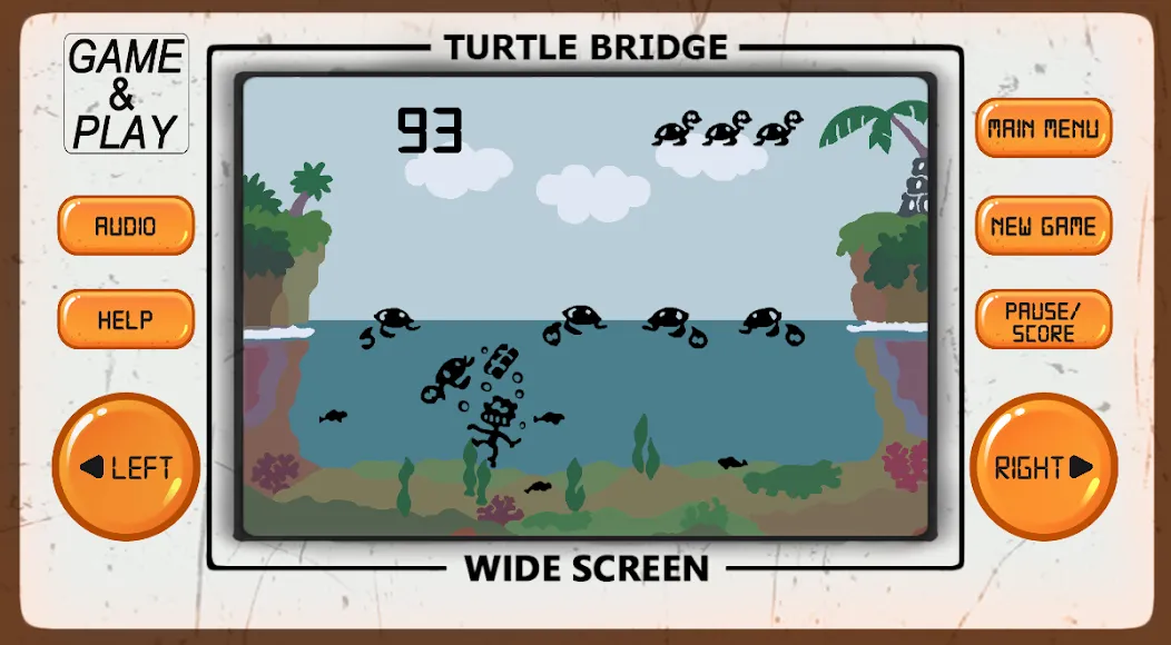 Turtle: 90s & 80s arcade games (Туртл) [МОД: Меню, Бесконечные монеты и Открытые уровни] Screenshot 4