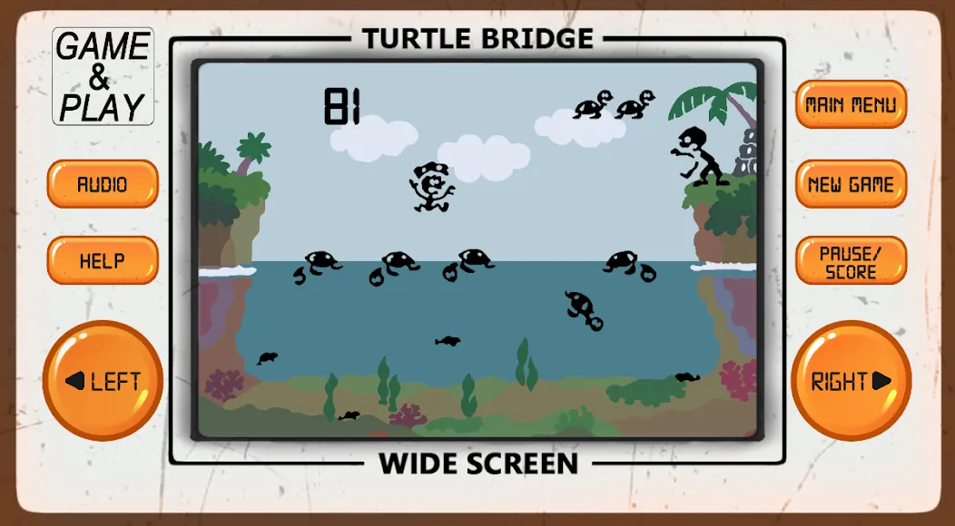 Turtle: 90s & 80s arcade games (Туртл) [МОД: Меню, Бесконечные монеты и Открытые уровни] Screenshot 5