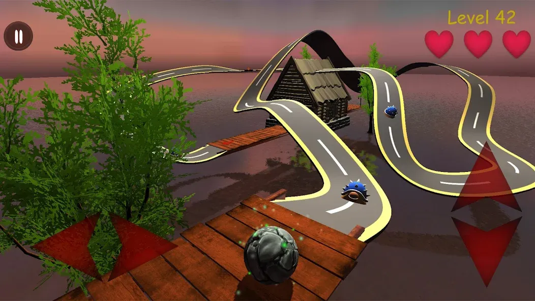Imbalance: Ball Balancing Game (Имбаланс) [МОД: Все открыто, Дополнительные деньги и Меню MOD] Screenshot 1