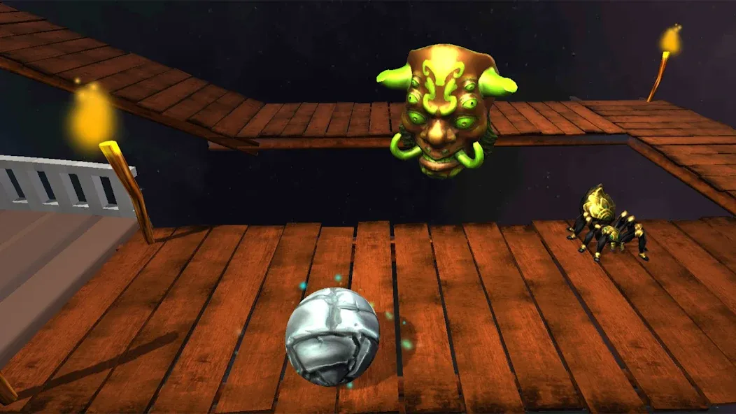 Imbalance: Ball Balancing Game (Имбаланс) [МОД: Все открыто, Дополнительные деньги и Меню MOD] Screenshot 4