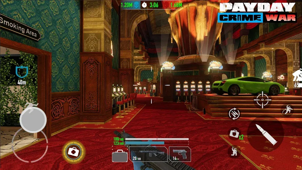 PAYDAY: Crime War (Пейдей) [МОД: Бесконечные деньги, Монеты и Мега MOD] Screenshot 3