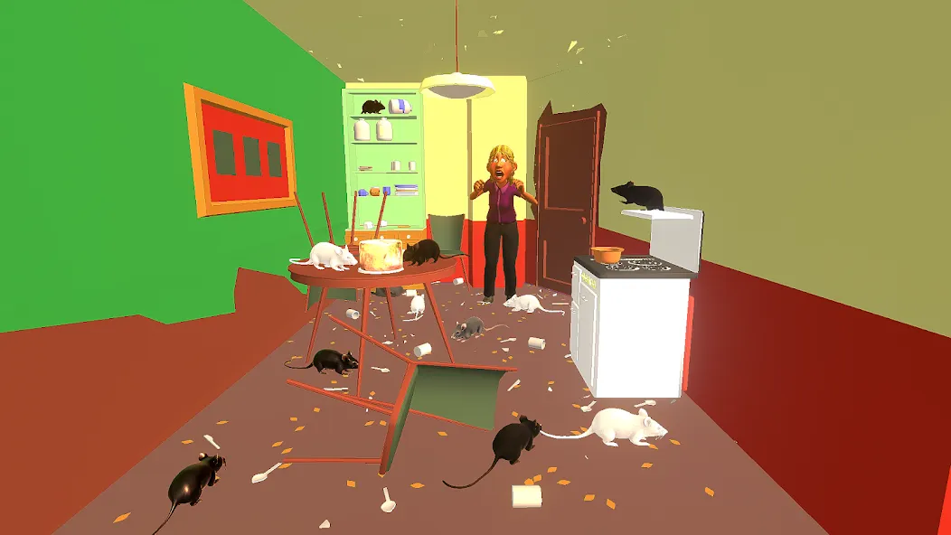 Rat Game & Mouse Simulator (Рат Лайф) [МОД: Бесконечные деньги, Монеты и Мега MOD] Screenshot 1