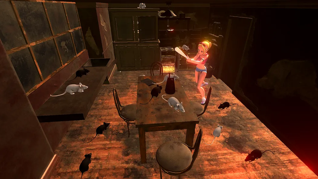 Rat Game & Mouse Simulator (Рат Лайф) [МОД: Бесконечные деньги, Монеты и Мега MOD] Screenshot 2
