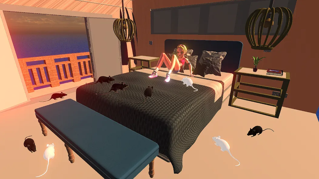Rat Game & Mouse Simulator (Рат Лайф) [МОД: Бесконечные деньги, Монеты и Мега MOD] Screenshot 3