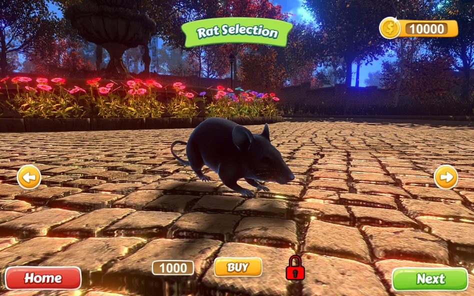 Rat Game & Mouse Simulator (Рат Лайф) [МОД: Бесконечные деньги, Монеты и Мега MOD] Screenshot 4