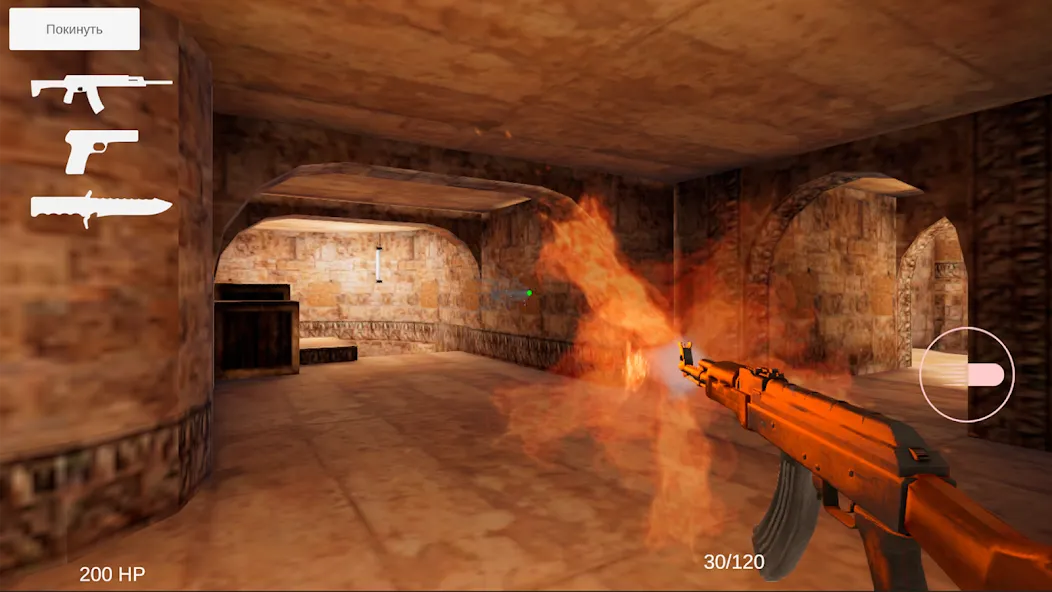 Alex CS Mobile (Алекс Си Эс) [МОД: Меню, Бесконечные монеты и Открытые уровни] Screenshot 5