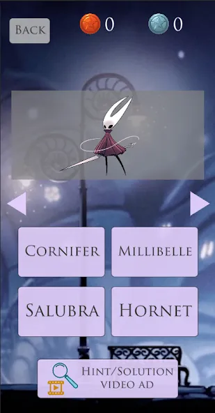 Hollow Quiz (Холлоу Квиз) [МОД: Все открыто, Дополнительные деньги и Меню MOD] Screenshot 1