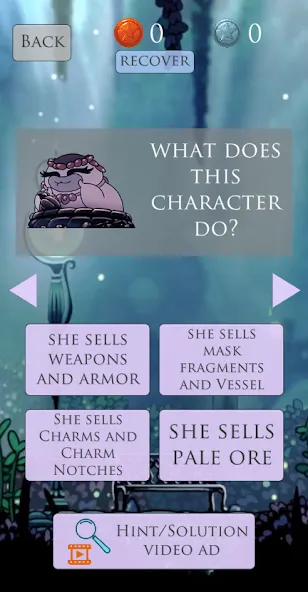 Hollow Quiz (Холлоу Квиз) [МОД: Все открыто, Дополнительные деньги и Меню MOD] Screenshot 3