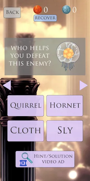 Hollow Quiz (Холлоу Квиз) [МОД: Все открыто, Дополнительные деньги и Меню MOD] Screenshot 5