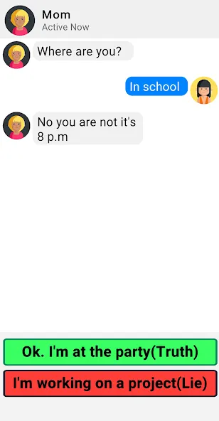 Chat Master! [МОД: Деньги, Монеты и Меню MOD] Screenshot 1