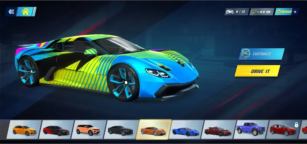 Combust- Car Driving Simulator (Комбуст) [МОД: Все открыто, Дополнительные деньги и Меню MOD] Screenshot 3