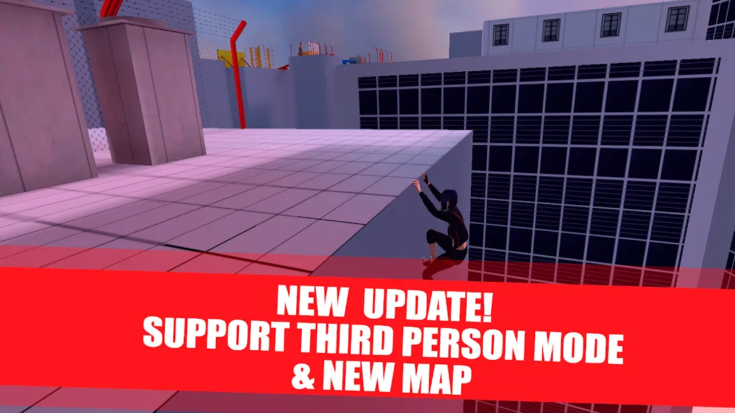 Parkour GO [МОД: Деньги, Монеты и Меню MOD] Screenshot 1