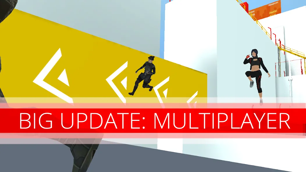 Parkour GO [МОД: Деньги, Монеты и Меню MOD] Screenshot 2