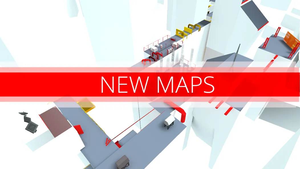 Parkour GO [МОД: Деньги, Монеты и Меню MOD] Screenshot 3