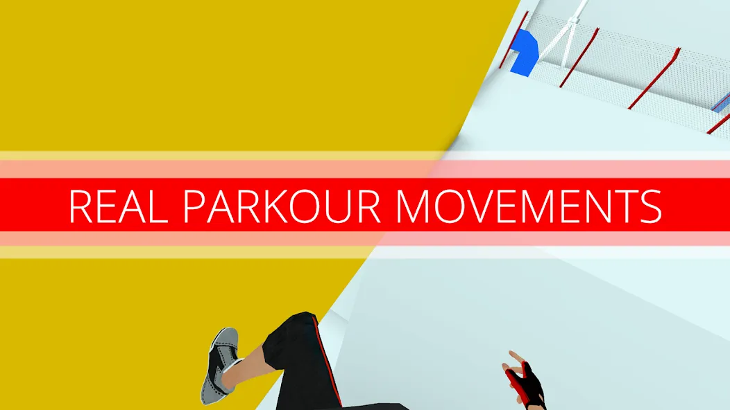 Parkour GO [МОД: Деньги, Монеты и Меню MOD] Screenshot 5
