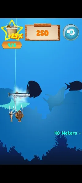 Wild Fish (Уайлд Фиш) [МОД: Все открыто, Дополнительные деньги и Меню MOD] Screenshot 4