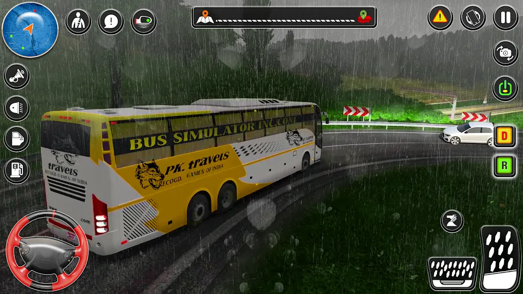 City Coach Bus City Bus Games [МОД: Деньги, Монеты и Меню MOD] Screenshot 3