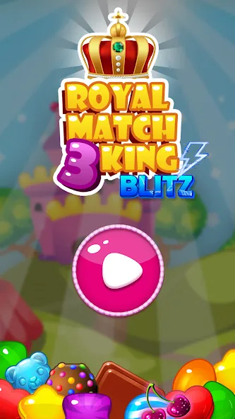 Royal Match King (Роял Матч Кинг) [МОД: Все открыто, Дополнительные деньги и Меню MOD] Screenshot 1
