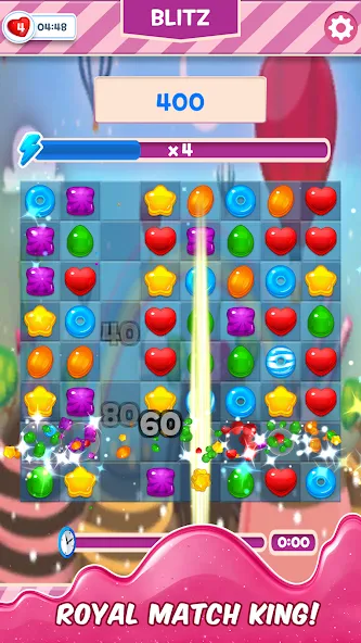 Royal Match King (Роял Матч Кинг) [МОД: Все открыто, Дополнительные деньги и Меню MOD] Screenshot 2