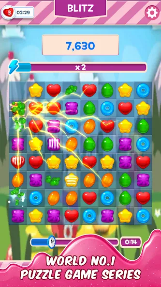 Royal Match King (Роял Матч Кинг) [МОД: Все открыто, Дополнительные деньги и Меню MOD] Screenshot 3
