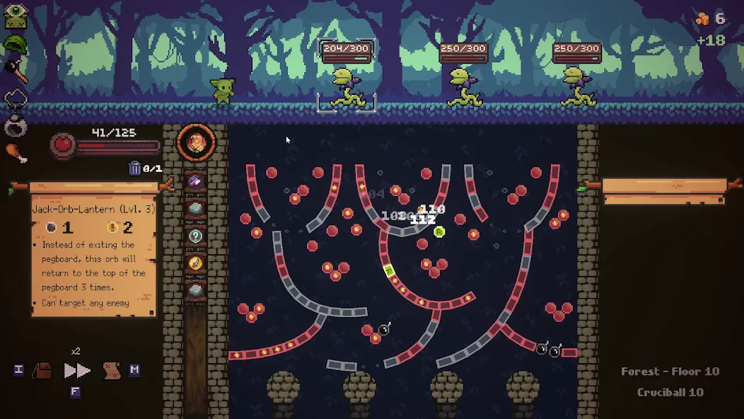 Peglin - A Pachinko Roguelike (Пеглин) [МОД: Много монет, Открытые уровни и Мега MOD] Screenshot 2