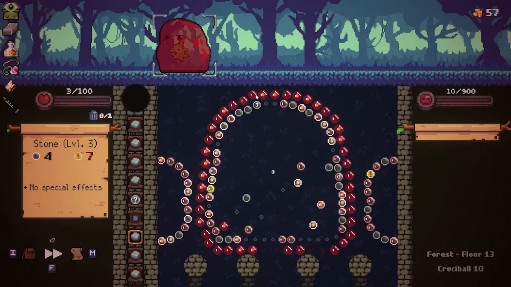 Peglin - A Pachinko Roguelike (Пеглин) [МОД: Много монет, Открытые уровни и Мега MOD] Screenshot 3