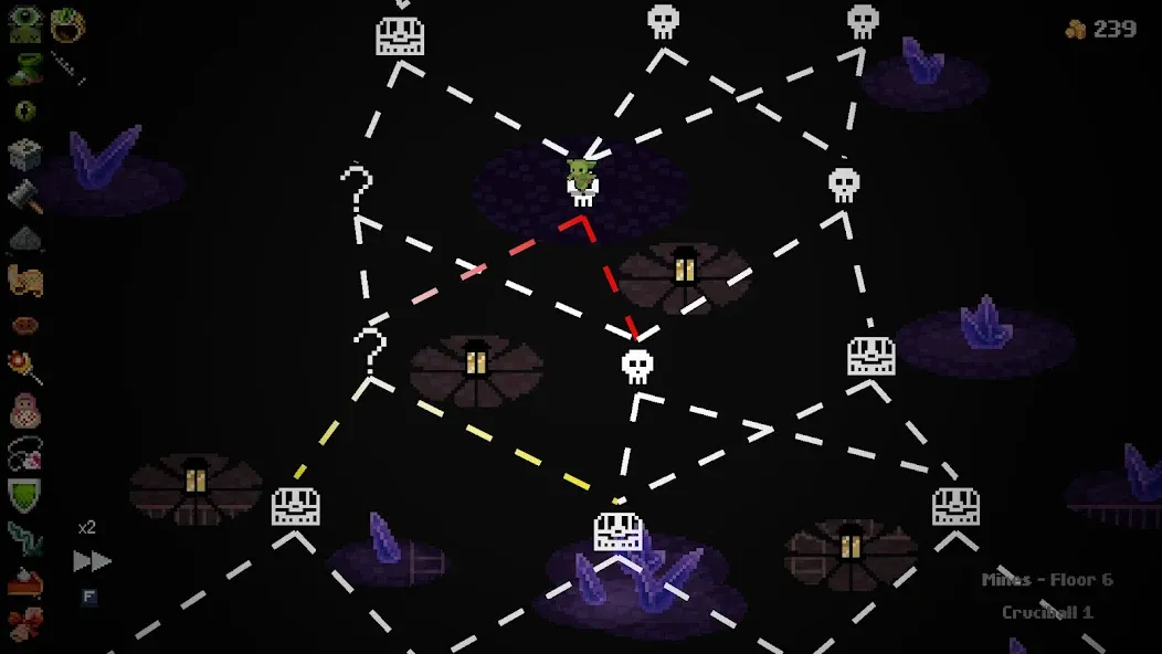 Peglin - A Pachinko Roguelike (Пеглин) [МОД: Много монет, Открытые уровни и Мега MOD] Screenshot 4