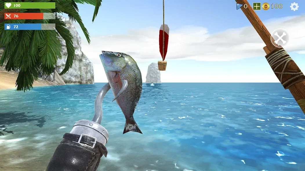 Last Pirate: Survival Island (Ласт Пират) [МОД: Деньги, Монеты и Меню MOD] Screenshot 2