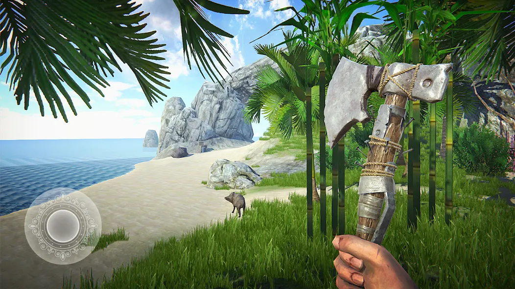 Last Pirate: Survival Island (Ласт Пират) [МОД: Деньги, Монеты и Меню MOD] Screenshot 3