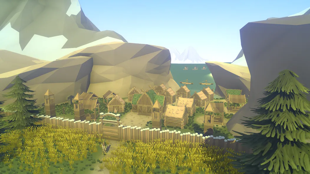 Last Viking: God of Valhalla (Ласт Вайкинг) [МОД: Много денег, Монет и Все открыто] Screenshot 2