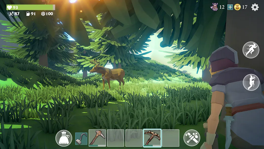 Last Viking: God of Valhalla (Ласт Вайкинг) [МОД: Много денег, Монет и Все открыто] Screenshot 3